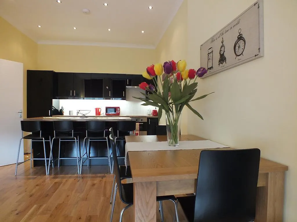Picardy Place Apartment Edimburgo Reino Unido